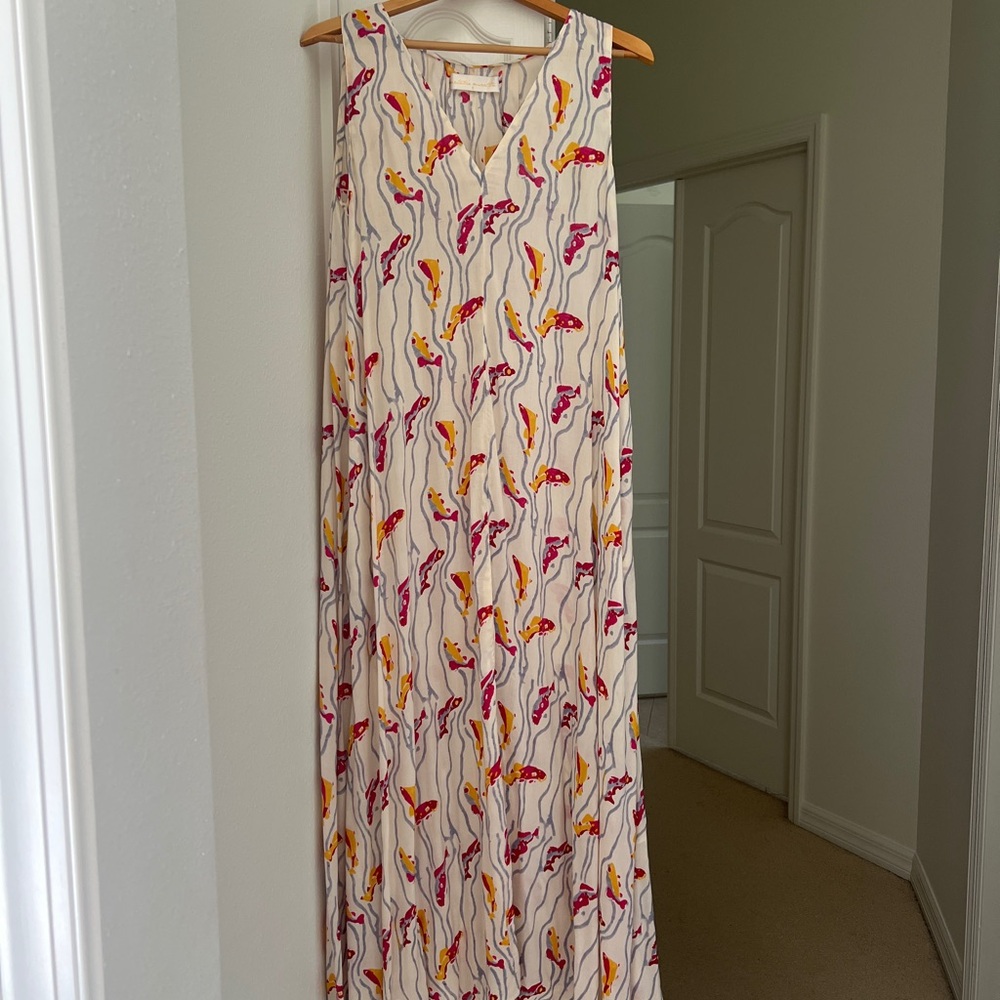 Natalie Martin Tova Sundress Maxi & sash